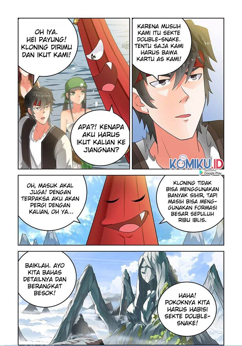 Demonic Housekeeper Chapter 167 Gambar 8